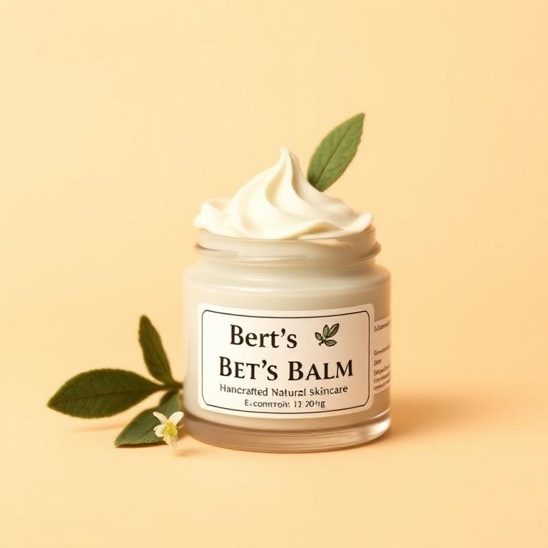 Bert's Balm brand mark — Client Build / E-commerce