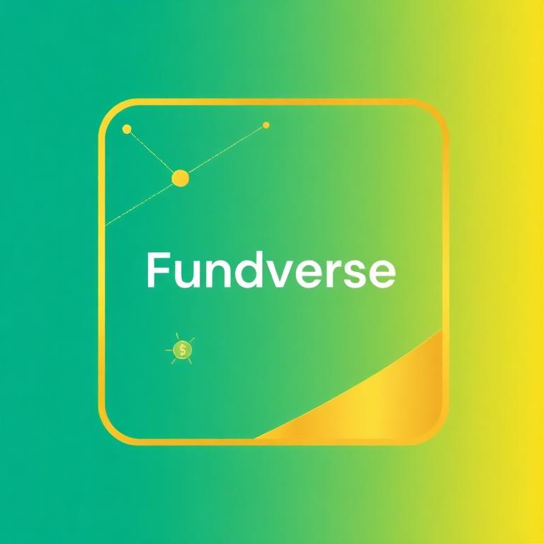 Fundverse brand mark — Fintech