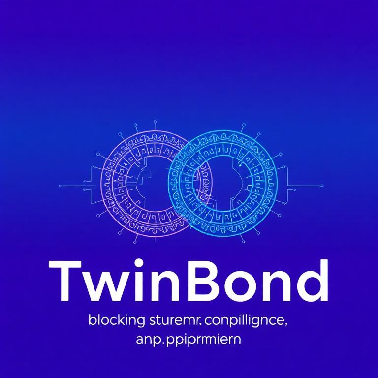 TwinBond brand mark — AI / Compliance
